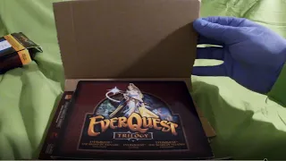EverQuest Unboxing - Lost Dungeons of Norrath, EQ Trilogy