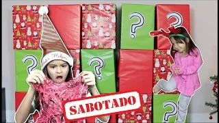 CAIXA MISTERIOSA DE SLIME SABOTADO!! Vivi,Chloe e Mamãe!!