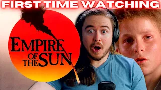 **CHRISTIAN BALE'S BEST?!** Empire of the Sun (1987) Reaction/ Commentary: FIRST TIME WATCHING
