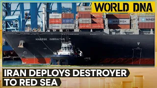 Red Sea Crisis: Iran warship enters trade passage amid Houthi attacks on vessels | World DNA | WION