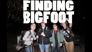 Finding Bigfoot Satire