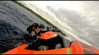 How not to ride a Jet Ski