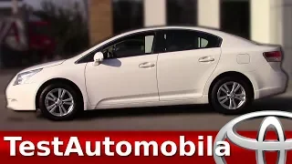 TOYOTA Avensis III 2.0 D4D - 125 KS test