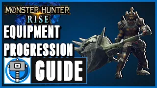 MH: Rise Hammer Equipment Progression Guide (Recommended Playing)