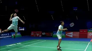 Fajar Alfian/ Muhammad Rian Ardianto vs Goh V Shem/ Tan Wee Kiong | Shuttle Amazing