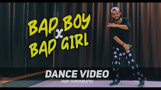 Bad Boy x Bad Girl Dance Video | Badshah | Mrunal Thakur | Nikhita Gandhi | Trending Dance Party