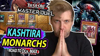 "A Serious THREAT!" | Kashtira Monarchs (RANKED Yu-Gi-Oh! Master Duel)