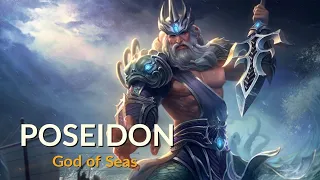Poseidon : God of the Sea, Earthquakes and Horses | Greek Mythology