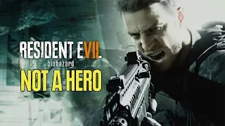 Resident Evil 7: Biohazard - Not A Hero DLC - Let's Play (FULL DLC) | DanQ8000