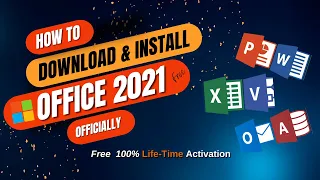 Download and install Original Office Profressional 2021 for free | Step by Step Guide | Rnknowledge