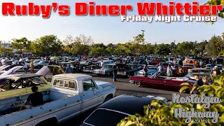 Ruby's Diner Whittier Friday Night Cruise