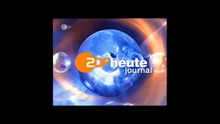 03.02.2003 - ZDF heute journal mit Claus Kleber und Gundula Gause