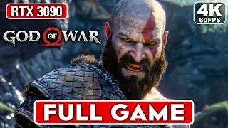 GOD OF WAR PC Gameplay Walkthrough Part 1 FULL GAME [4K 60FPS ULTRA] - No Commentary