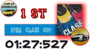 Asphalt 9 Legends - OPEN CLASS CUP - LOW CLASS - the best speed