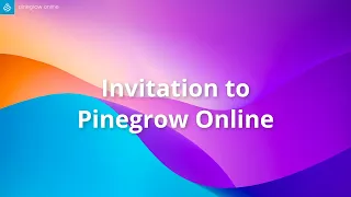 Invitation to Pinegrow Online