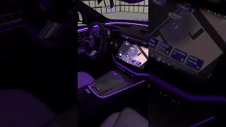 NEW 2024 E-Class Interior! 😱 #Shorts