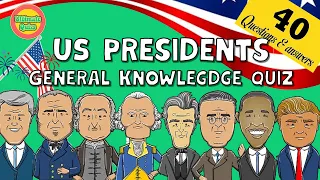 U.S. Presidents TRIVIA QUIZ - 40 general knowledge quiz questions with answers, are you good enough?
