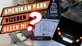 Amerikan Park Modülü Uygulaması Nasıl Yapılır ?/How to Apply American Parking Module?