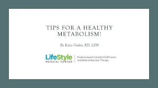 NC OSHR Wellness September 2023 - Metabolism