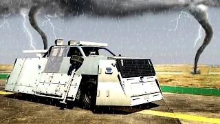 TORNADO STORMCHASER MOD! (GTA 5 Mods)