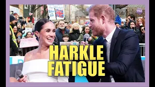 Send Meghan & Harry Back to Britain...America Has Harkle Fatigue