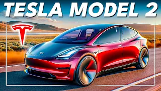 On en sait un peu plus sur la future Tesla Model 2