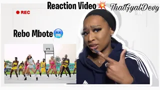 Rebo Mbote (REACTION VIDEO🔥) | This Is My Tune😱 | ThatGyalDevy Reacts💕