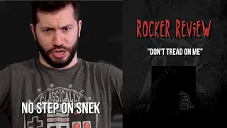 Rocker Review: "Don't Tread on Me" (Metallica)