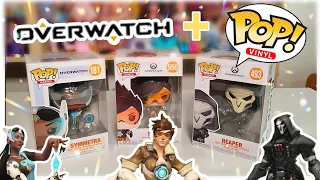 Ностальгия и обзор Фанко фигурок по Оверу 🩵 Funko Pop Overwatch