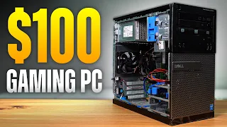 Yes, You CAN Build a $100 Budget Gaming PC!