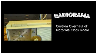 motorola full restoration, disassembly, repaint