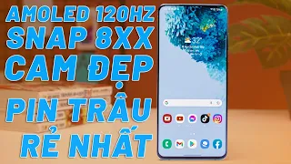 ĐIỆN THOẠI SNAP8XX, MÀN 120HZ, CAM ĐẸP, LOA KÉP PIN TRÂU GIÁ RẺ NHẤT! #HGĐN