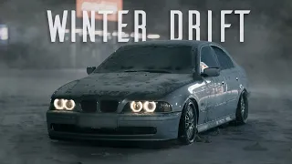 WINTER DRIFT | BMW E39 E82 E36 | [4K]