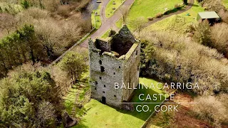 Ballinacarriga Castle - County Cork Ireland