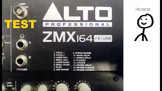 Alto mix ZMX164fx usb  repair  PART 1