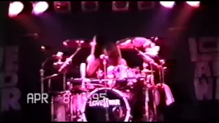 Dave Hope from Apocalyptic Lovers (formerly Love and War band from Youngstown, Ohio) Drum Solo