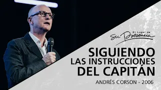 📻 Siguiendo las instrucciones del capitán (Serie Avanza: 3/9) - Andrés Corson - 16 Abril 2006