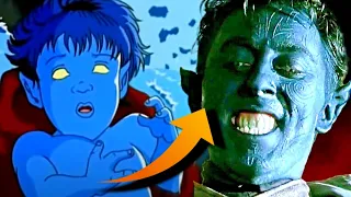 Nightcrawler Origin - This Alpha-Level Mutant's Own Mother Threw Him In A River Because Of His Looks