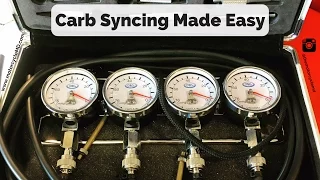 Carb Syncing: How to Fine Tune Your Carburetors