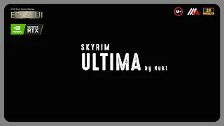 [Skyrim] ULTIMA by Nukt первый запуск/тест/платный DLSS