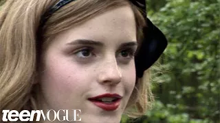 Emma Enchanted: Emma Watson's Teen Vogue Cover Shoot