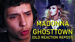 VI3ION Reacts To Madonna - Ghosttown (Official Music Video) (OLD REACTION, REPOST)