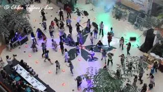 Borneo Street Dance Competition 2011 - Flashmob (HD)