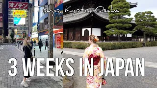 3 WEEKS IN JAPAN - 3 Week Travel Itinerary 2022 (AFTER REOPENING)