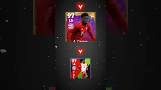 Alphonso Davies Best Card in eFootball 💥 #shorts #shortsfeed #efootball #pes #viral