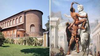 What was Rome like after Alaric's Sack in 410 AD?