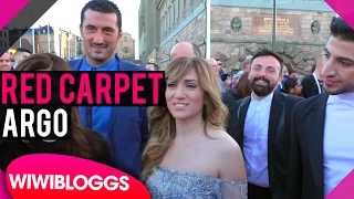 Argo Greece @ Eurovision 2016 red carpet | wiwibloggs