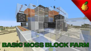 Basic Moss Block Farm