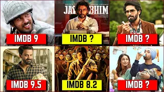 15 South Indian And Bollywood Highest Rated Movies 2021 According to IMDB