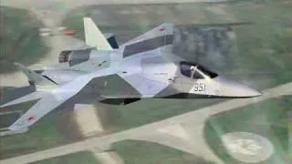 Su-50 PAK FA